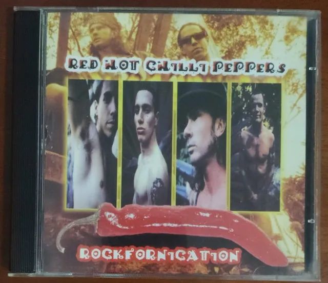 Red Hot Chilli Peppers - Rockfornication - 2000 - CD