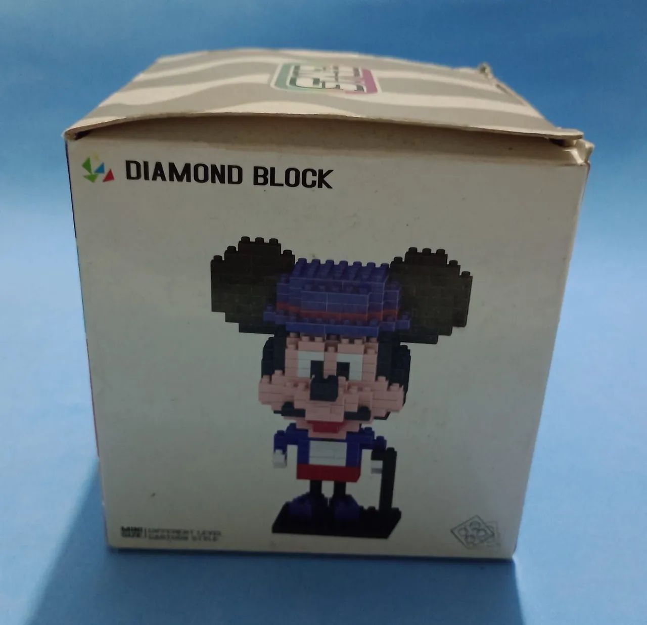 Mini lego, mini blocos Mickey mouse - Foto 4
