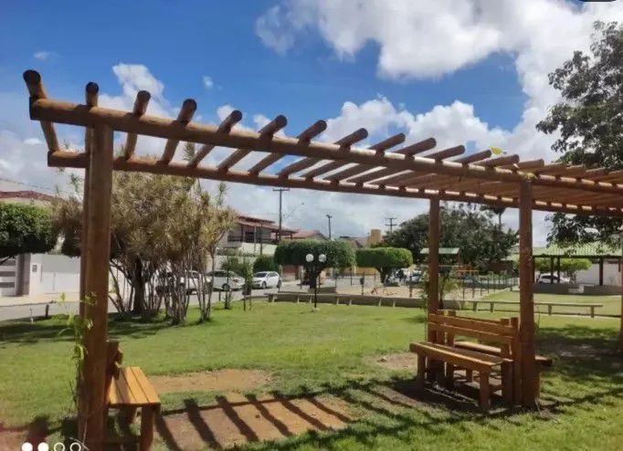 Pergolado para jardim 
