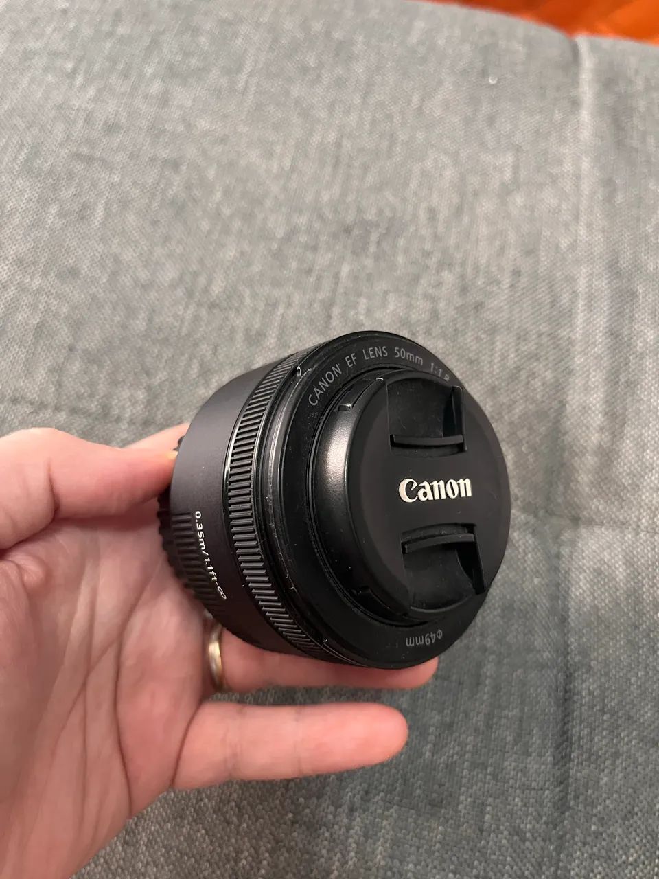 Lente EF 50mm f/1.8 STM