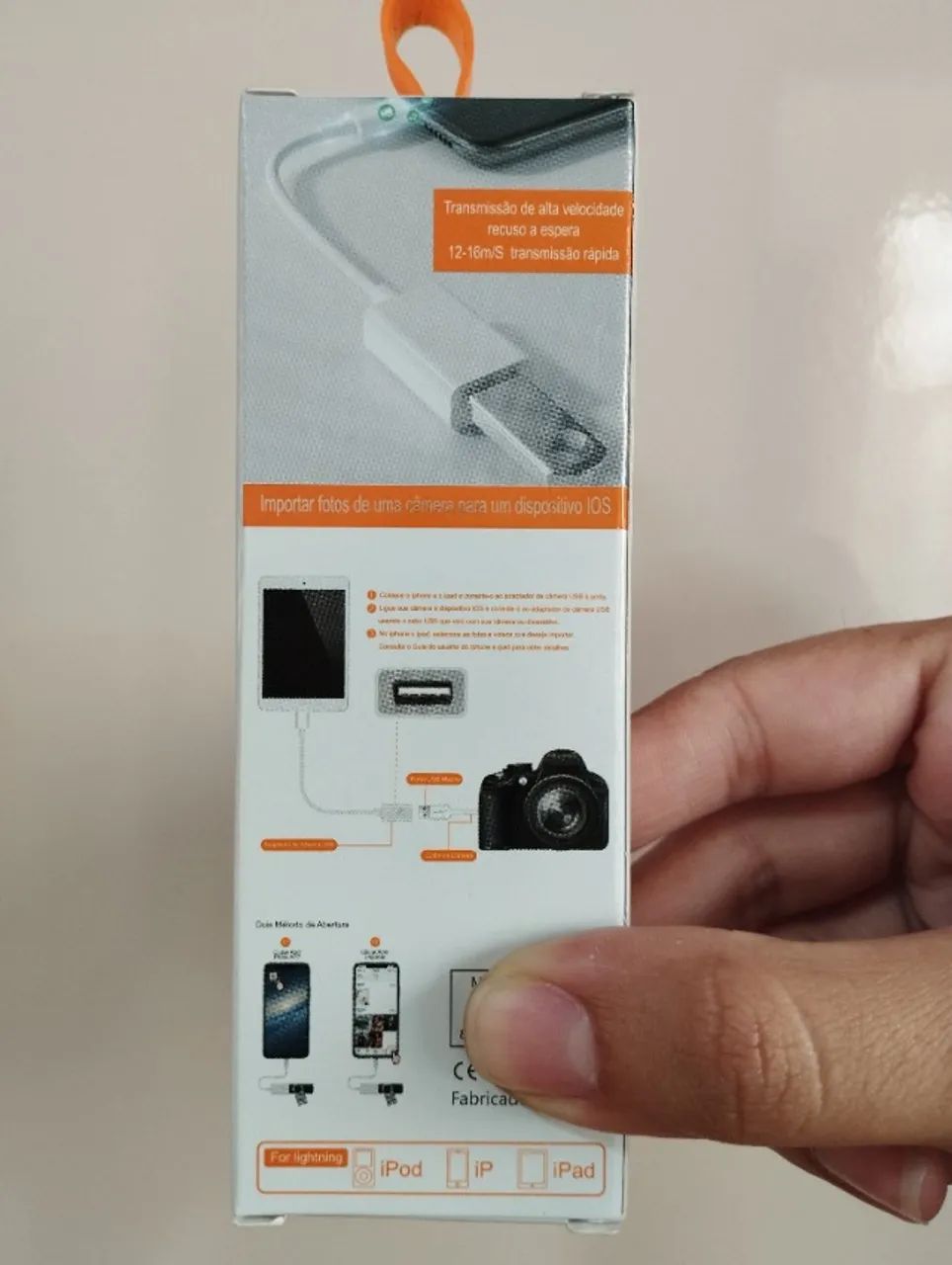 OTG iPhone USB/lightning  - Foto 5