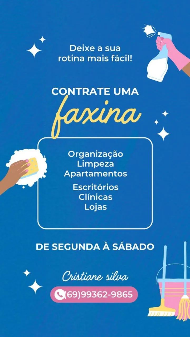 Faxineira  - Foto 2