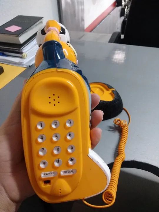 Telefone Fixo Gato Garfield - Foto 2