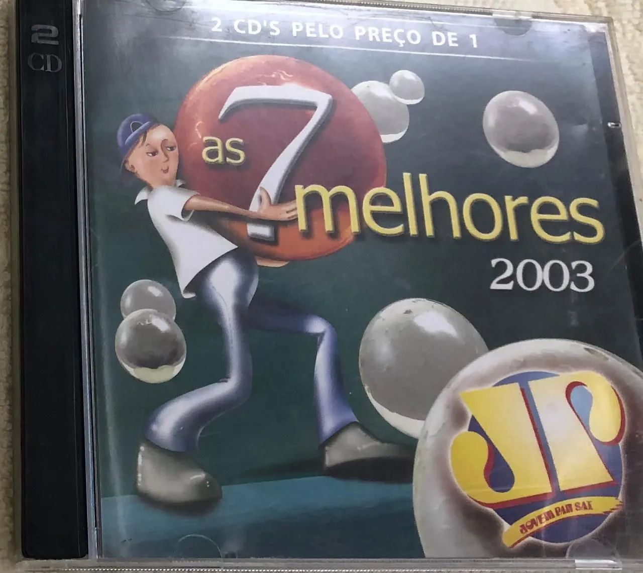 As 7 melhores 2003 Jovem Pan - CDs, DVDs etc - Aberta dos Morros