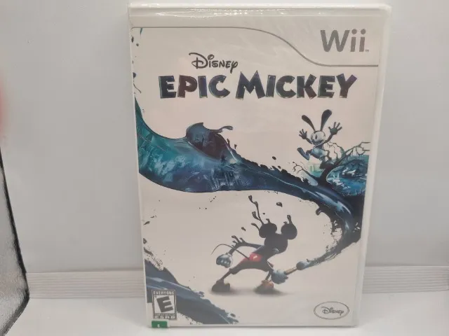 Epic Mickey Lacrado Nintendo Wii