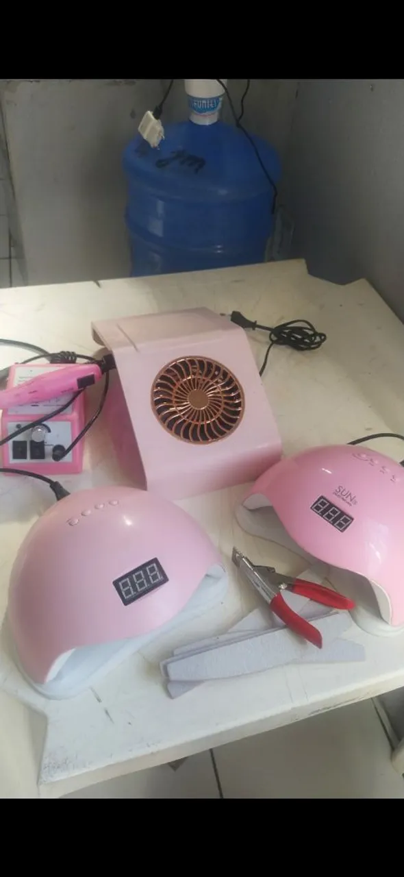 Vendo kit completo pra unha em gel