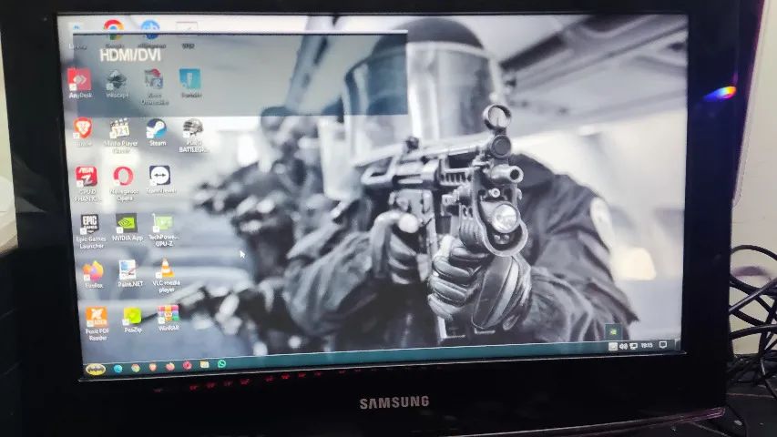 Monitor TV Samsung LN22B450C8 (LEIA O ANÚNCIO) - Foto 3
