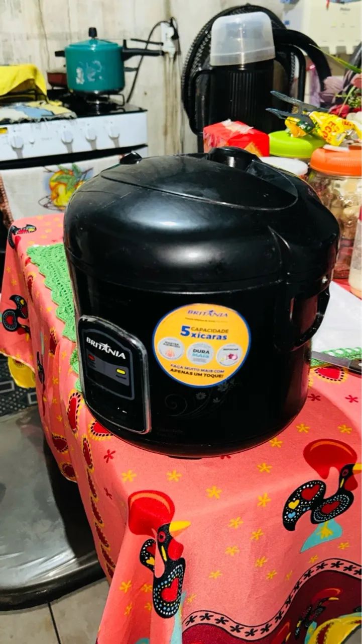 Panela Elétrica de Arroz Britânia 5 Xícaras - Foto 4