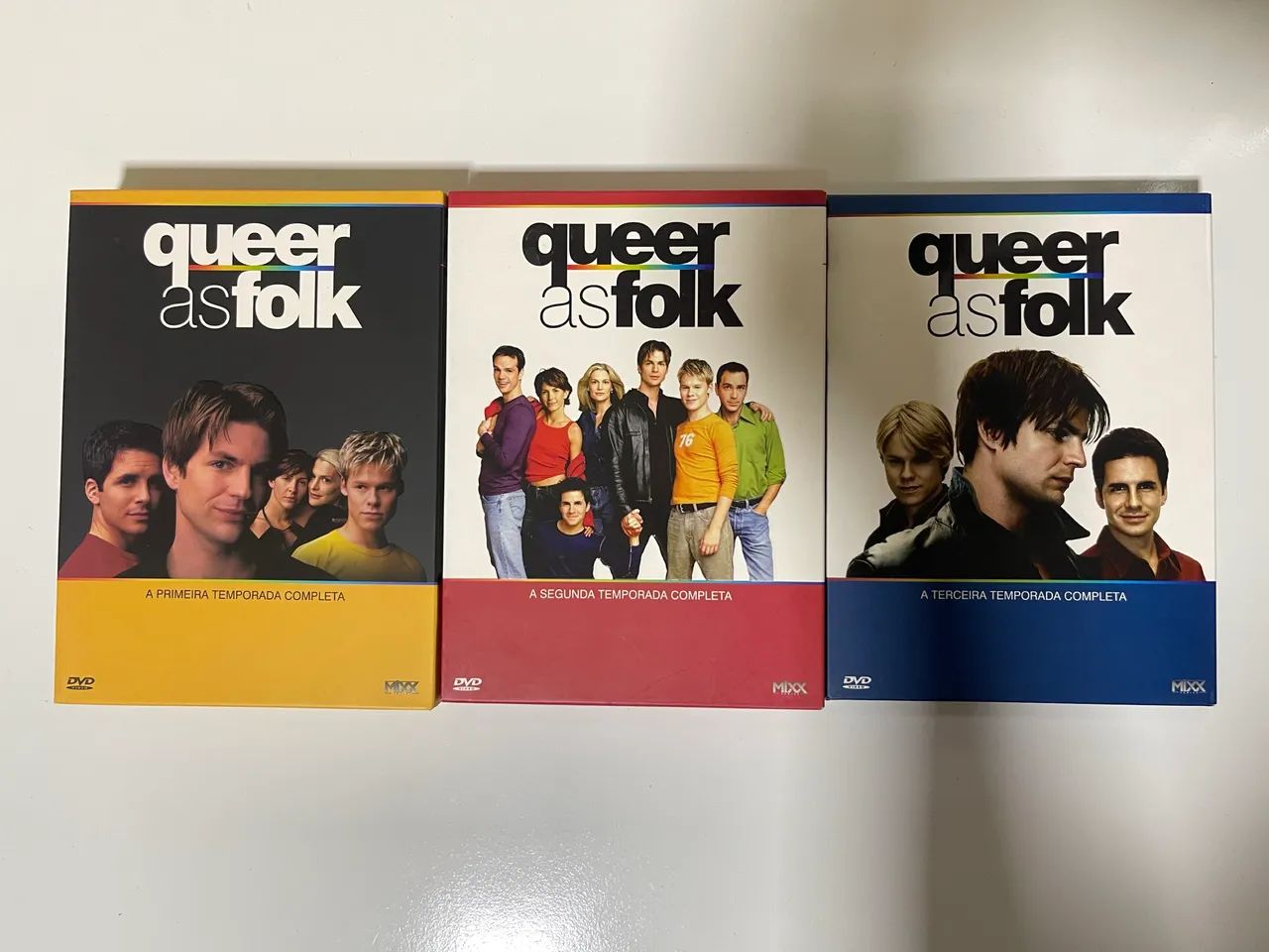 DVD - Série Queer As Folk - CDs, DVDs etc - Saco dos Limões