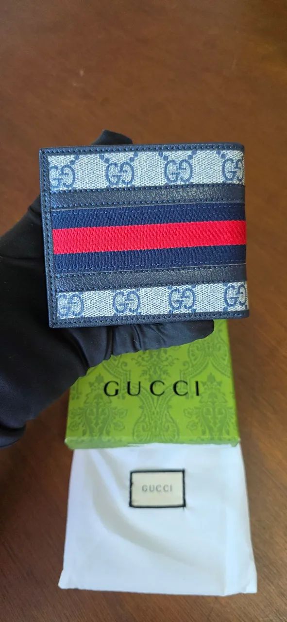 Carteira Gucci Ophidia  - Foto 2