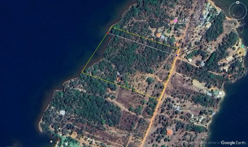 Vende-se Chácara à Margem do Lago - KM 31, Sentido Palmas a Lajeado - Palmas/TO