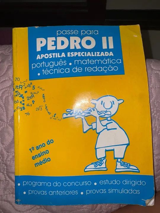 Apostila Pedro II - 1º ano do Ensino Médio