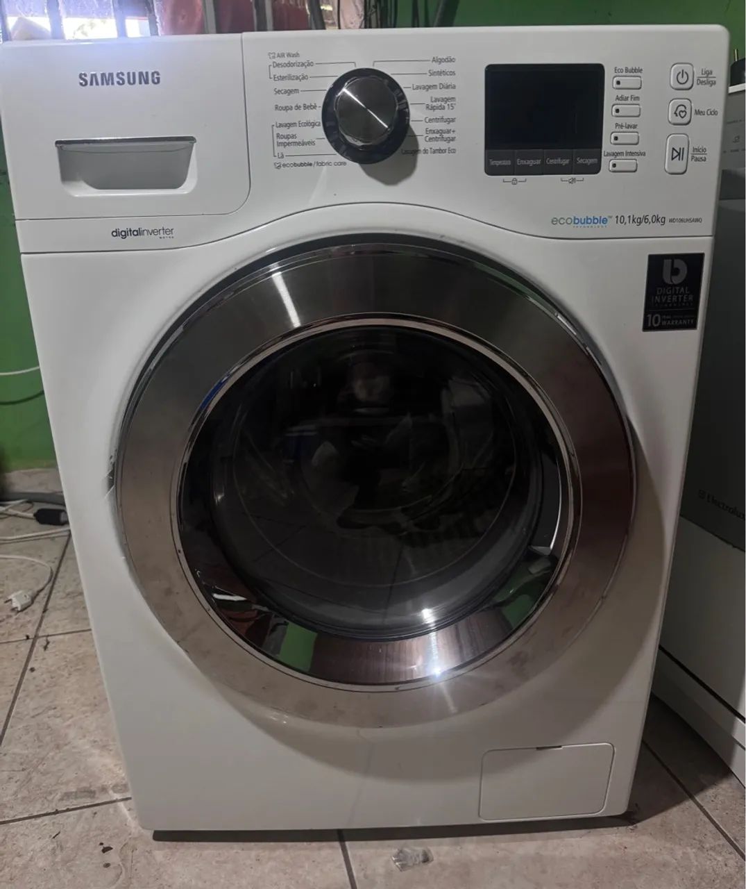 Lava e seca Samsung  - Foto 2