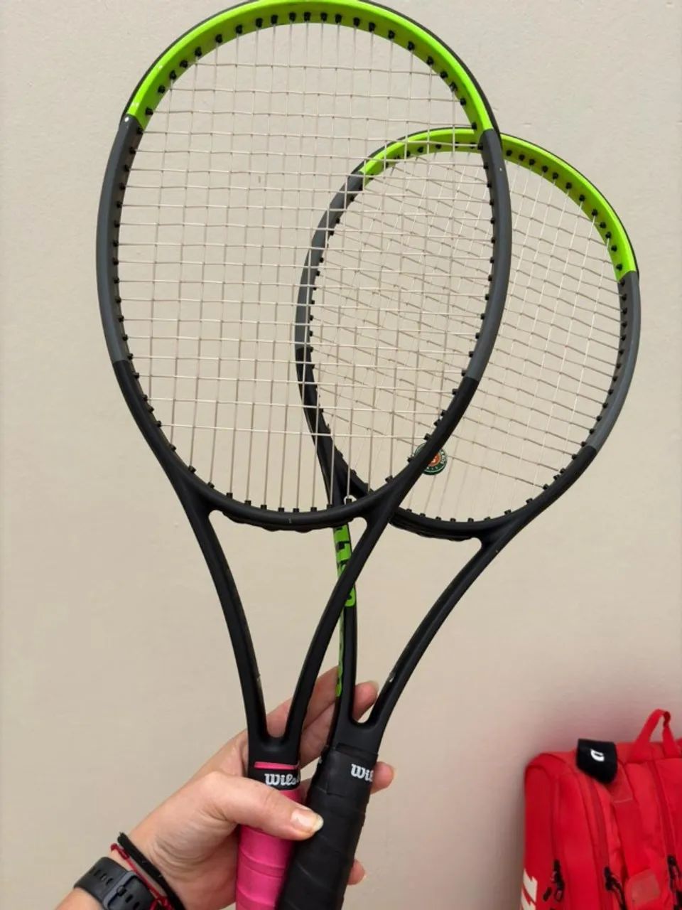 Tennis Rackets and Racket Bags64842104325634122