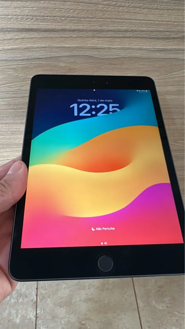 iPad mini 5 geração 64 gb com caneta da Apple Original