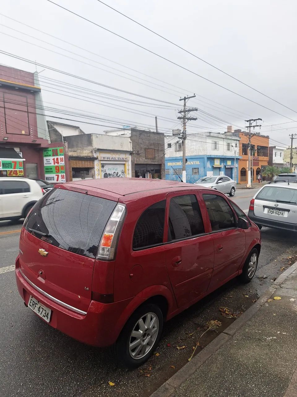 Chevrolet Meriva Maxx 1.4 - 2010/2011  - Foto 4