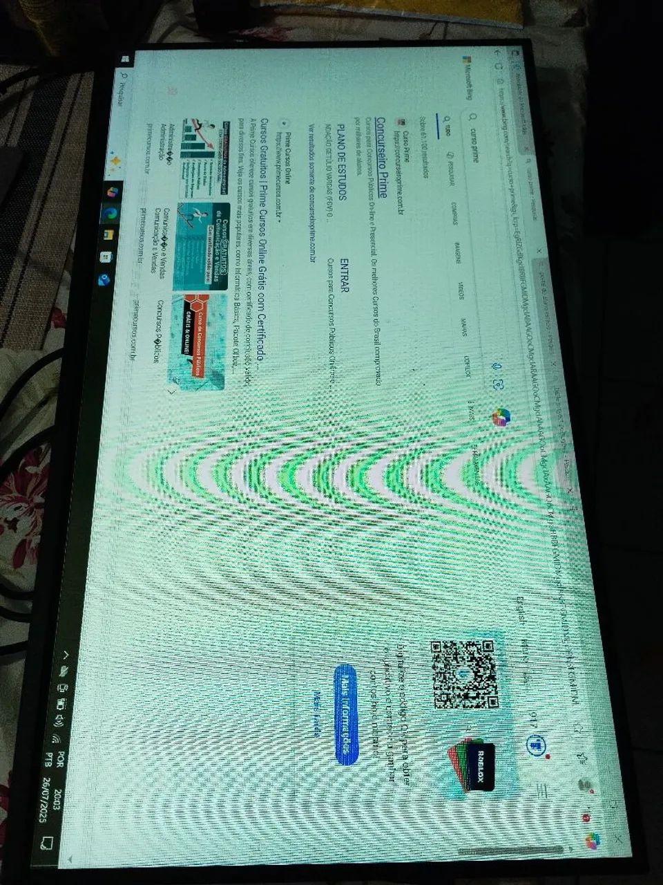 Monitor Gamer Samsung 24'' 144Hz