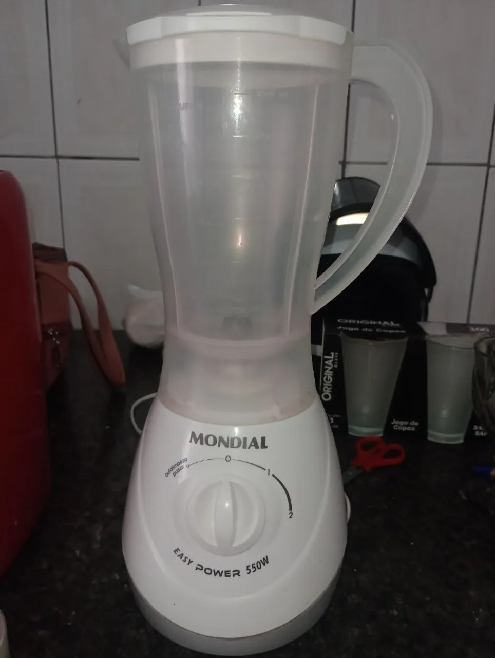 Liquidificador Mondial Easy Power 550W