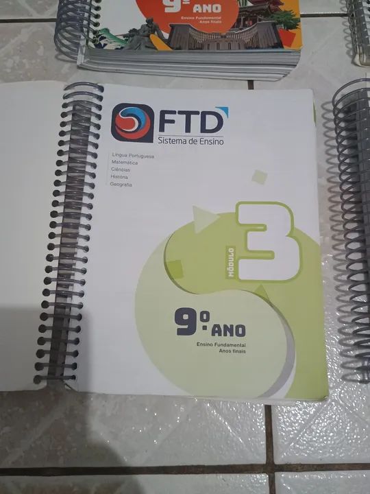 Livros didáticos Sistema FTD 9 ano  - Foto 3