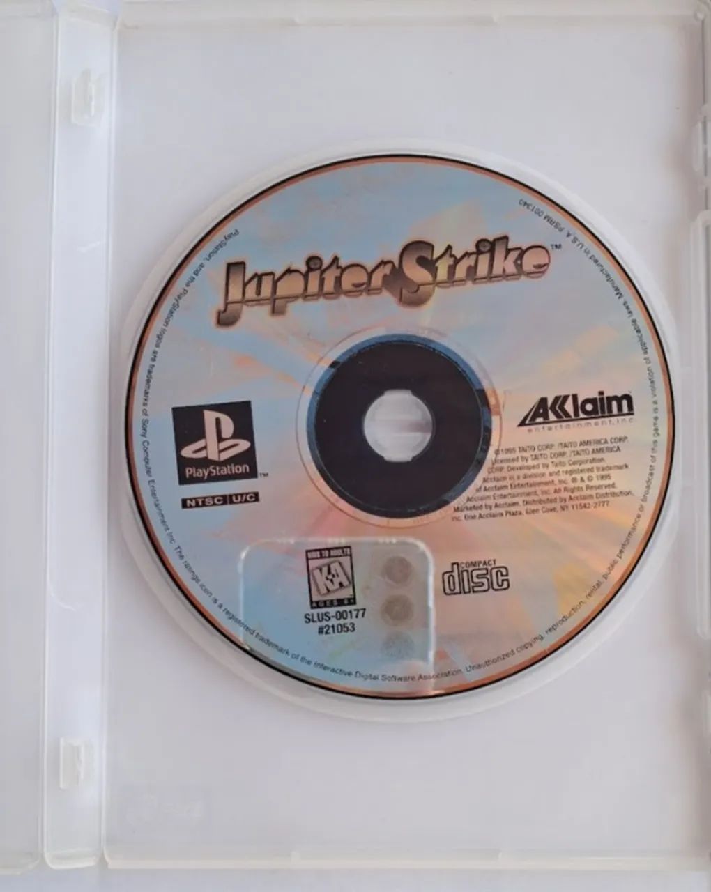 Jupiter Strike - Original - PS1
