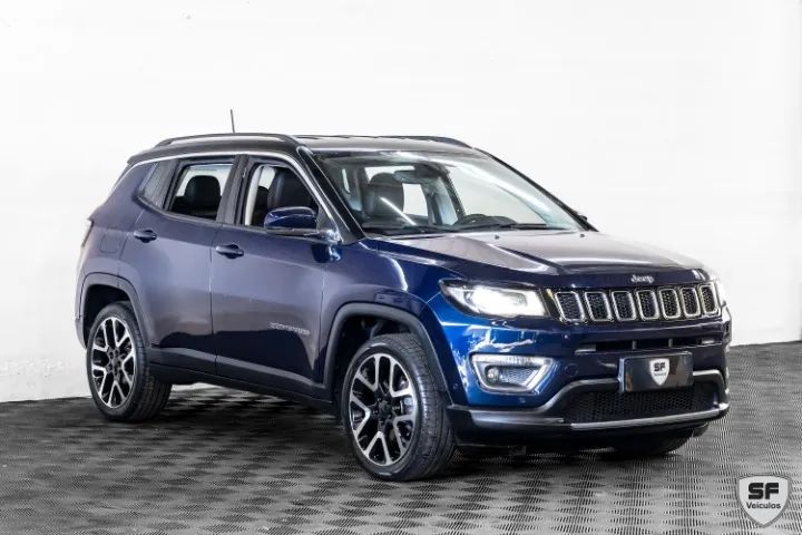 Jeep Compass Limited 2.0. Flex. Impecável. - Foto 3