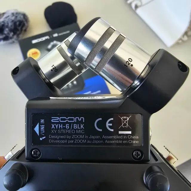 Gravador De Voz Digital Zoom H8 Preto Sd/sdhc/sdxc - Foto 5