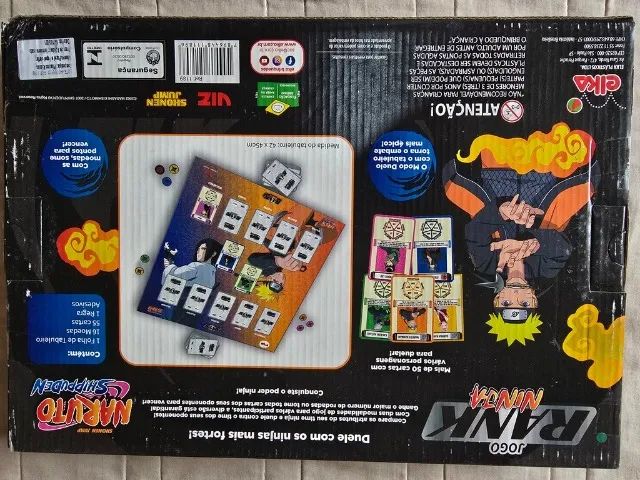 Jogo Tabuleiro Naruto Shippuden Lacrado - Foto 2