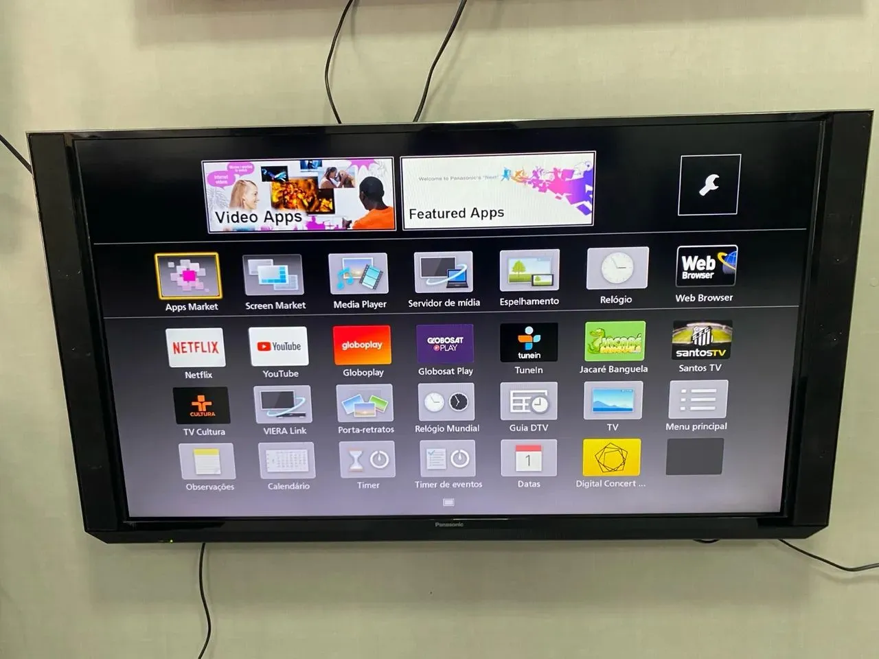 Tv panasonic 39 smart