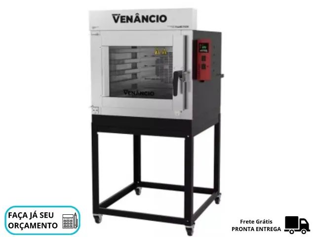 Forno a Gás Turbo 5 Esteiras Venâncio