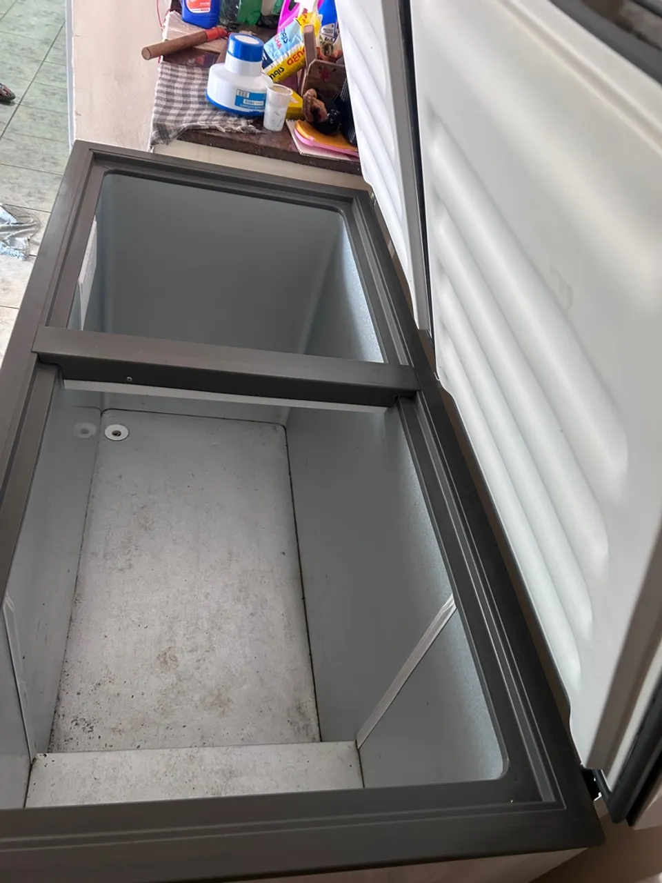 Freezer Horizontal seminovo 