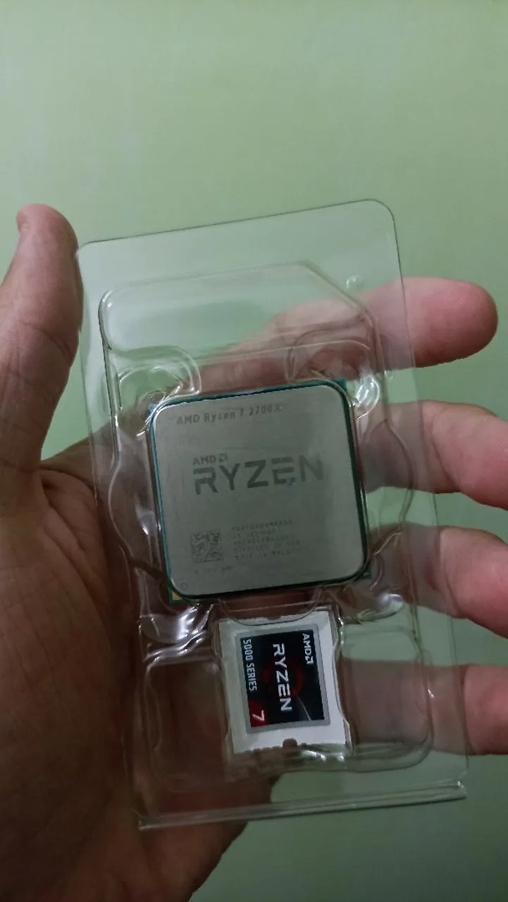 Processador AMD 2700x