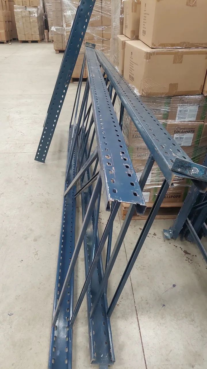 PORTA PALETES NOVOS E USADOS - Foto 5