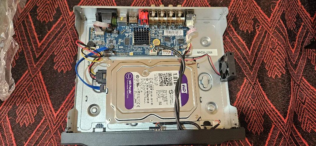 DVR 08 Canais MHDX 1008 com HD 1.0 TB - Intelbras - Foto 5