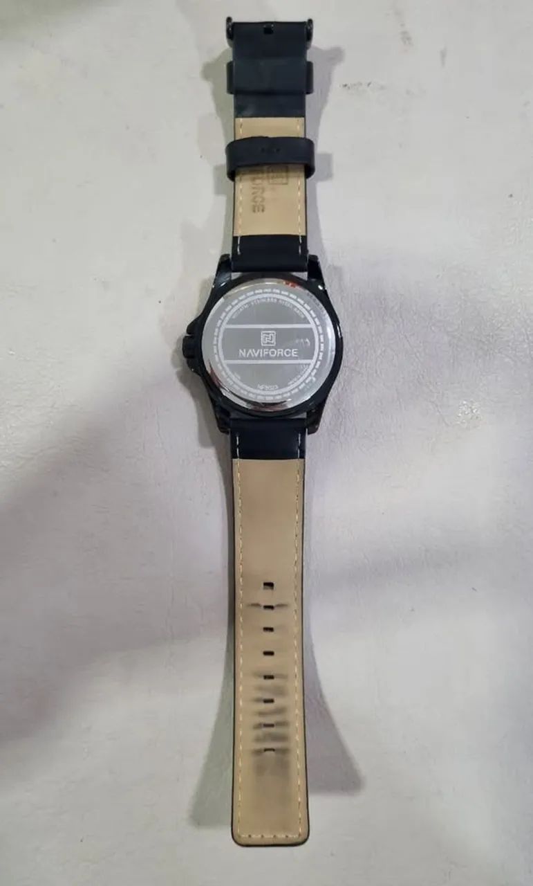relógio naviforce nf8023 masculino original - Foto 3