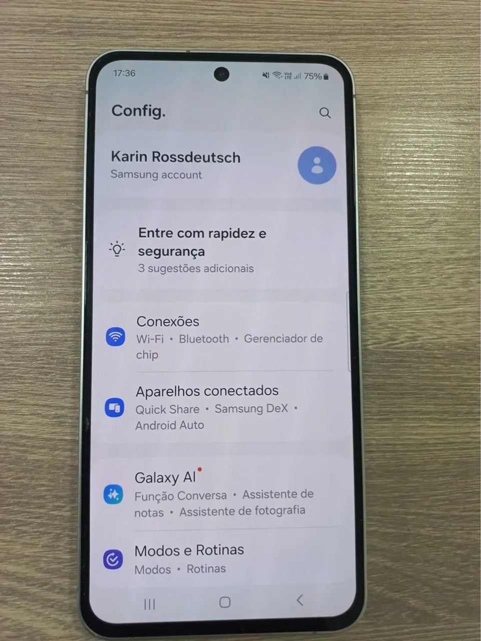 Samsung S24 FE 256 gb  - Foto 5