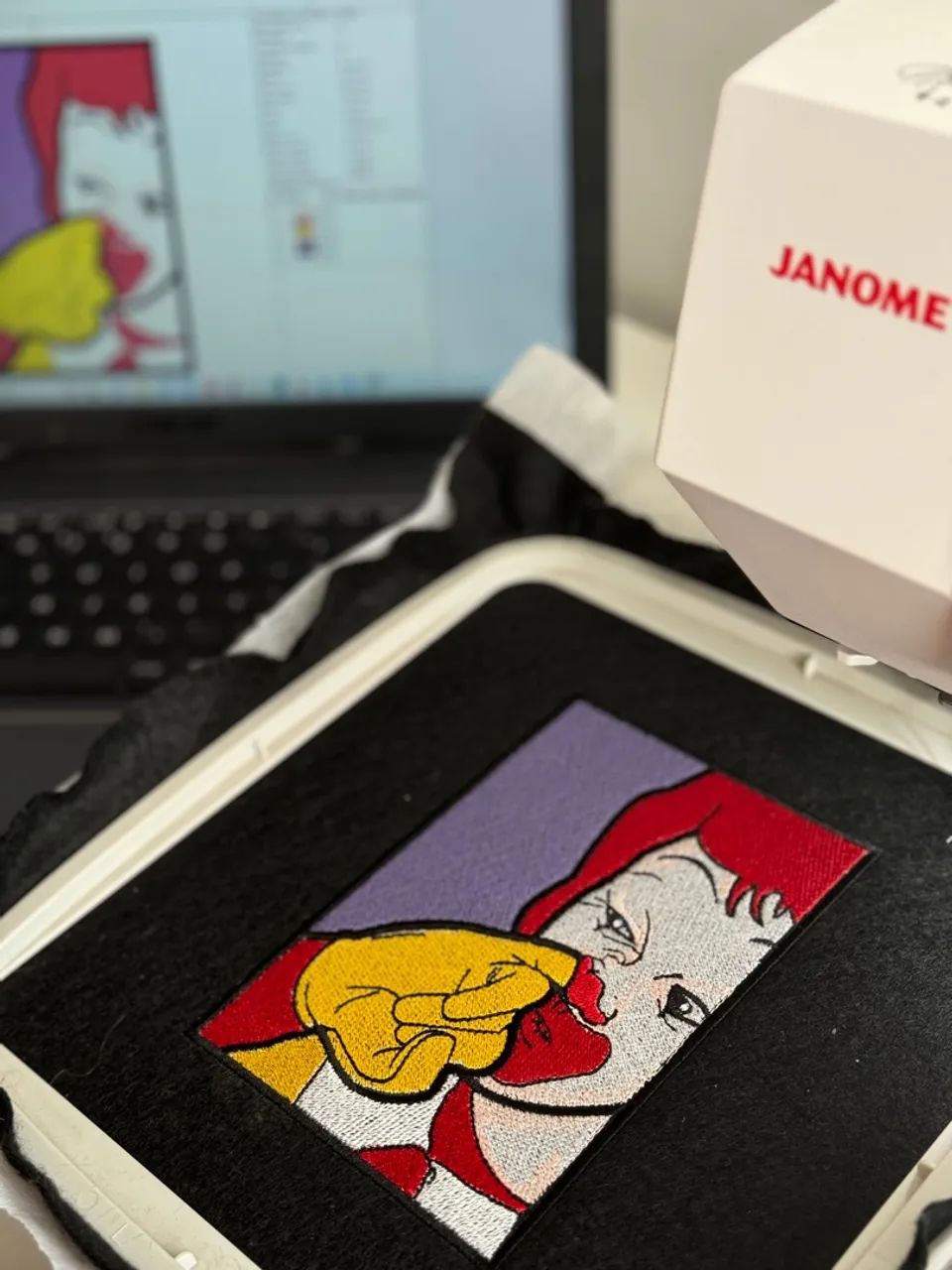 Máquina de Bordar Janome 400E - Foto 6