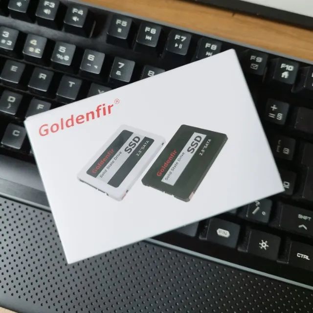 SSD 120GB Goldenfir Sata 2,5 Notebook e Pc - Foto 4