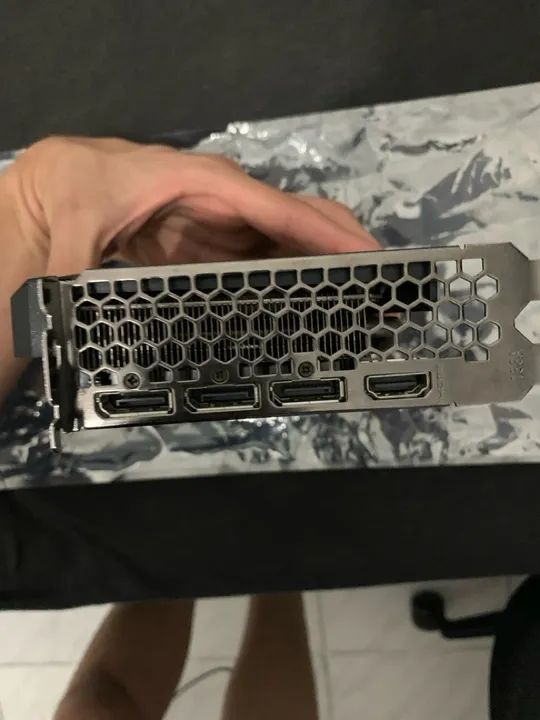 Placa de vídeo RTX 3060 12gb Palit - Foto 5