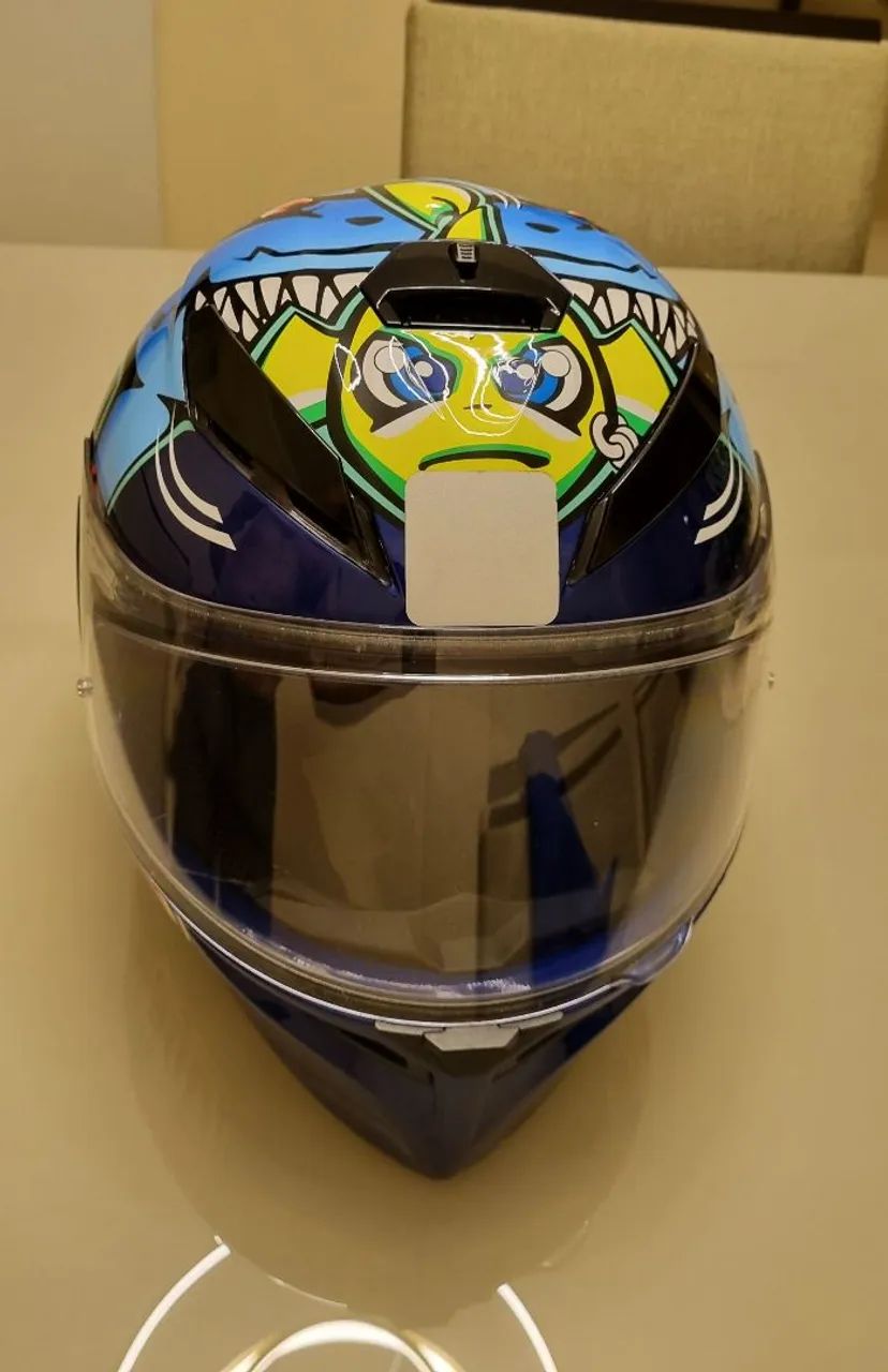 Vendo capacete agv k3 Valentino Rossi 