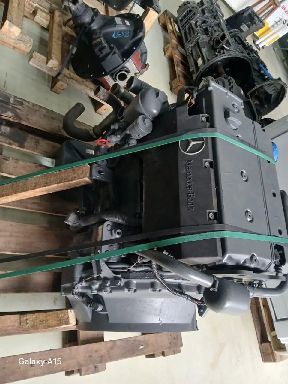 Motor Mb Om 924  - Foto 2