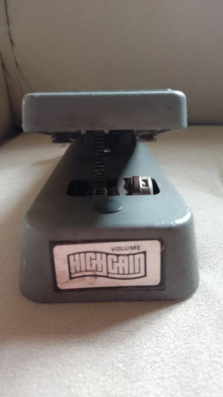 Pedal HighGain - volume