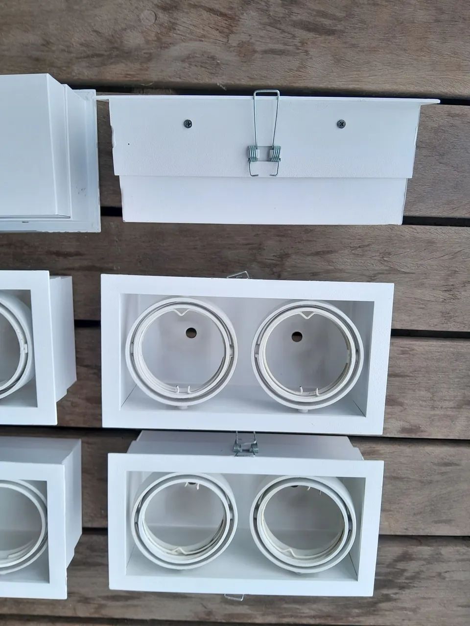 Luminária de embutir LabLuz para lâmpada AR70  - Foto 4