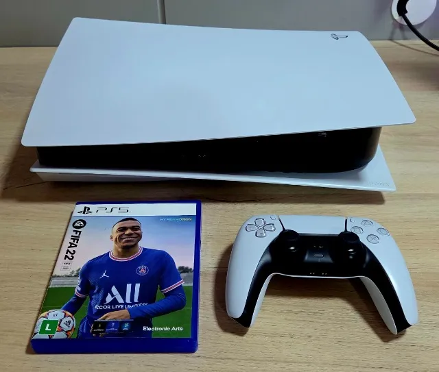 Ps5 PlayStation 5 825GB C /Leitor Semi-Novo Impecável (Pegamos Seu Usado Na Troca)