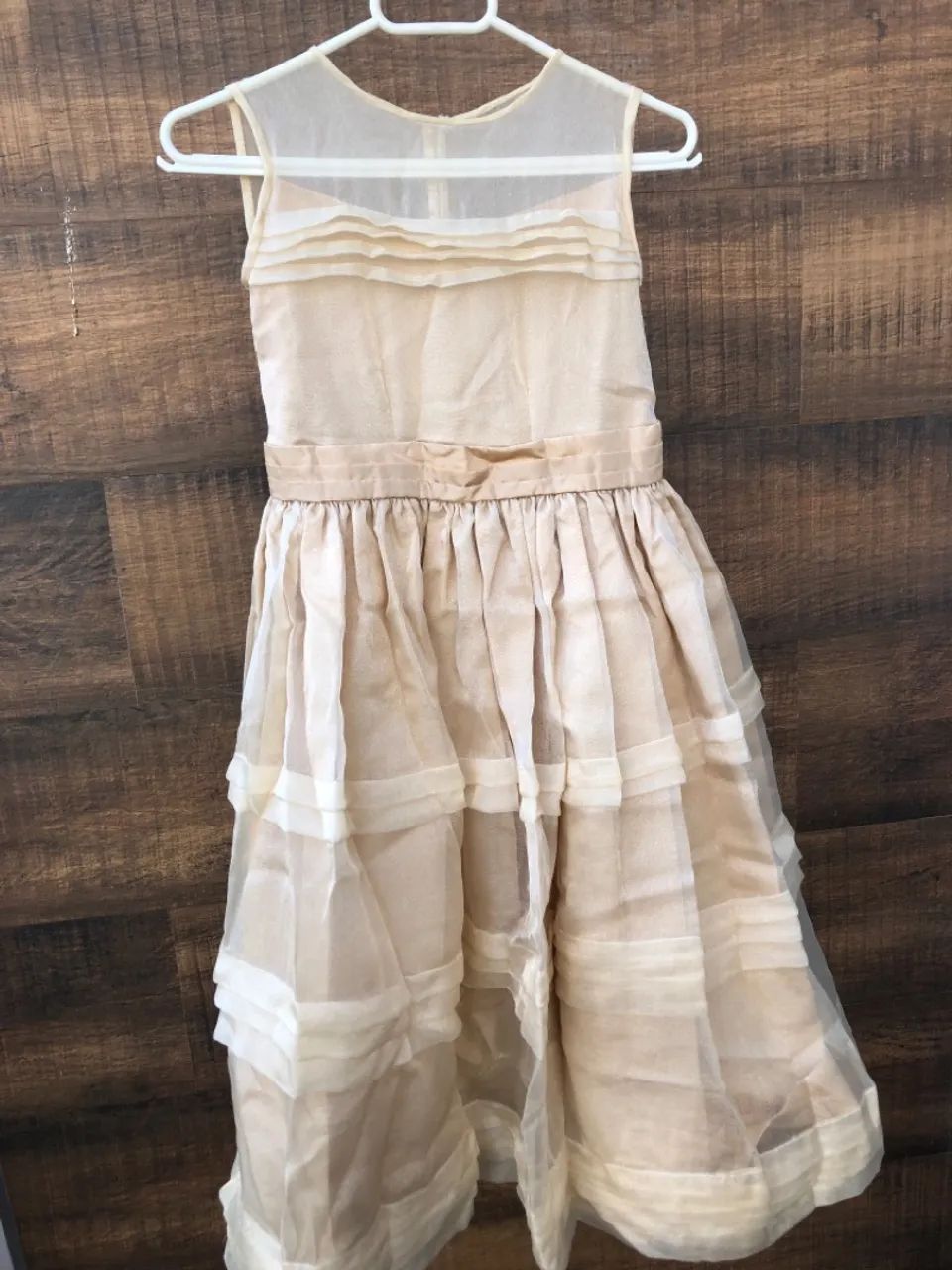 Vestido Infantil Elegante