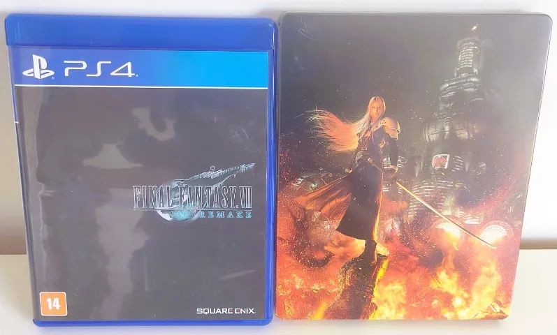 Final Fantasy 7 Remake Steelbook Playstation 4