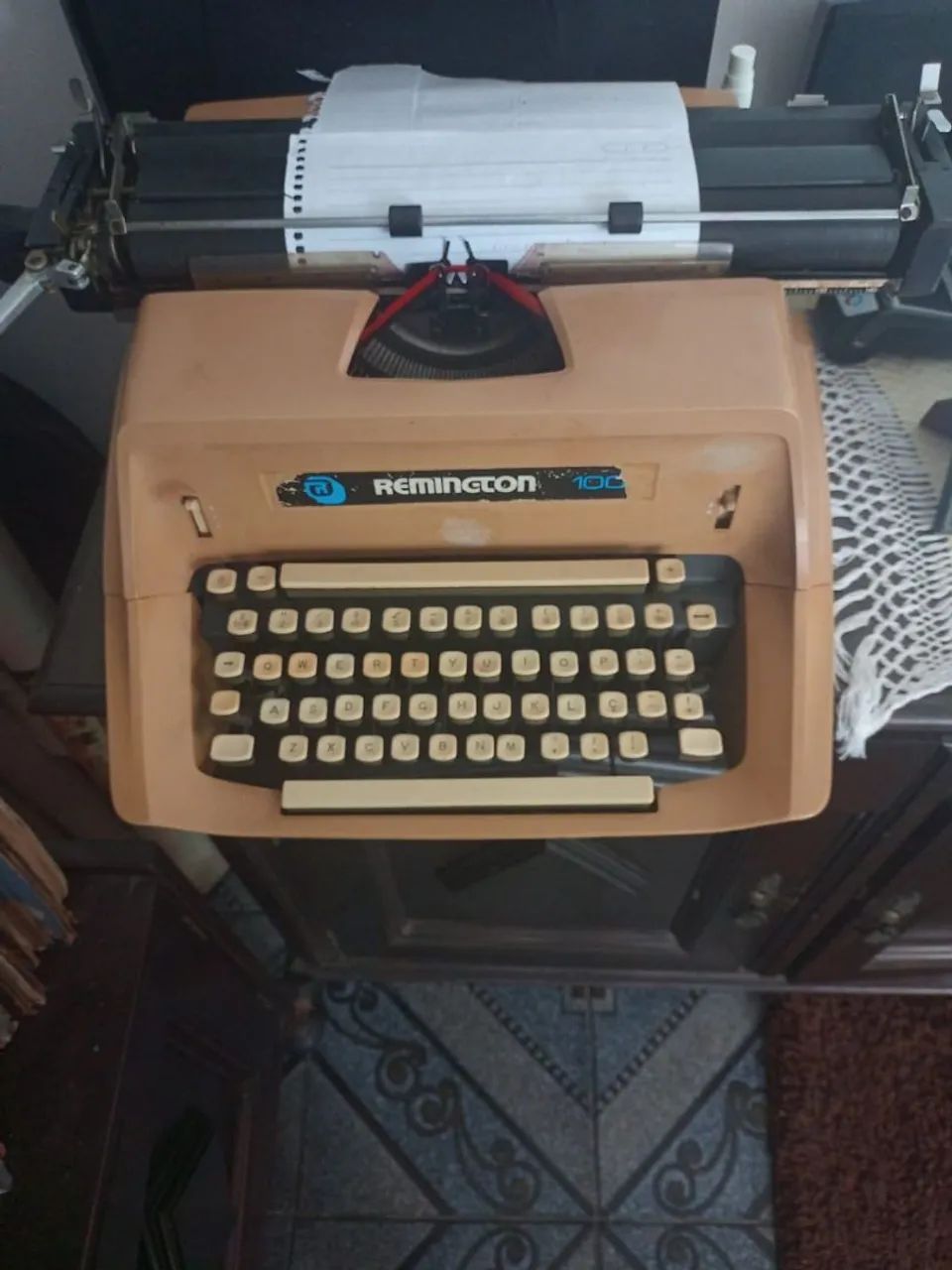 Máquina de escrever Remington 100 - Foto 2