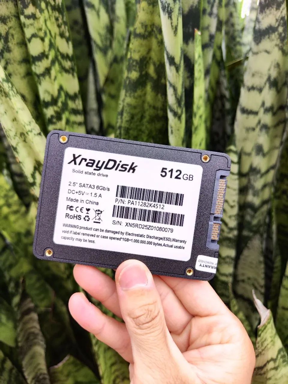 SSD XrayDisk 512gb Sata  - Novo - Foto 3