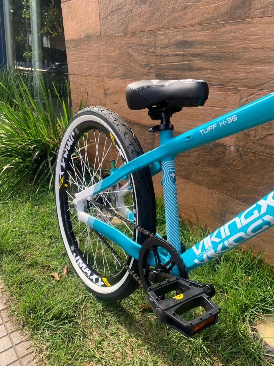 Bicicleta Vikingx Tuff H-35 Kit single  - Foto 4