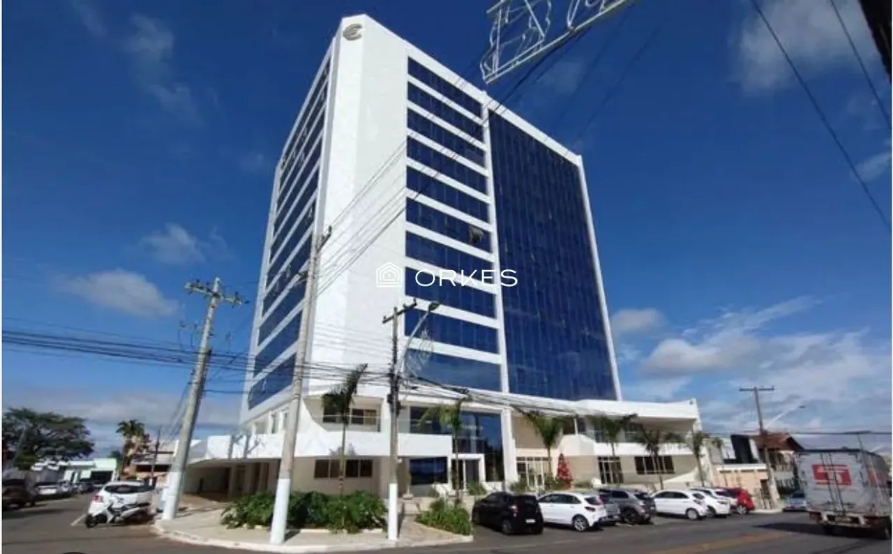 Sala comercial para aluguel localizada no prédio comercial São Francisco