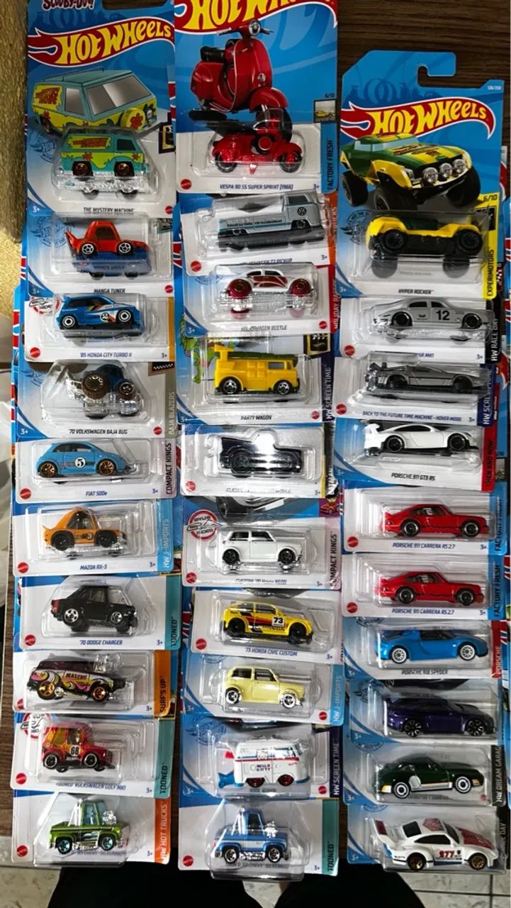 Coleção de Carros Hot Wheels - Foto 2
